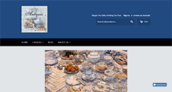 Desktop Screenshot of antiquesandteacups.com